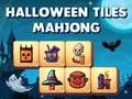 Xogo Halloween Tiles Mahjong en liña