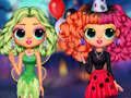 Xogo Disfraces de Halloween únicos para amigos  en liña