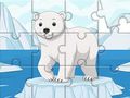 Xogo Crebacabezas: oso polar  en liña