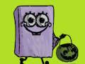 Xogo Libro para colorear de Halloween de Bob Esponja  en liña