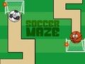 Xogo Labirinto de fútbol  en liña