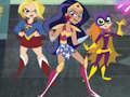 Xogo Amigos: DC Super Hero Girls  en liña
