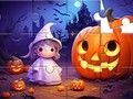 Xogo Crebacabezas: Halloween 2  en liña