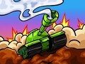 Xogo Tanques 2D: Guerra e heroes!  en liña
