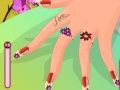 Xogo Deseño de uñas de preparación de baile  en liña