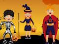 Xogo Diferenzas de Halloween 2018  en liña