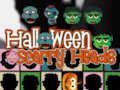 Xogo Cabezas Scarry Halloween  en liña