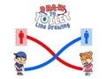 Xogo Debuxo ao baño  en liña
