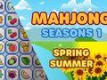 Xogo Mahjong Temporadas 1 Primavera Verán  en liña