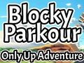 Xogo Blocky Parkour: Aventura só arriba  en liña