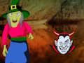 Xogo Atopar Witch Candy Basket  en liña