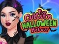 Xogo Maquillaxe de Halloween da cultura popular  en liña