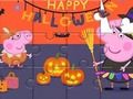 Xogo Crebacabezas: Peppa Halloween  en liña