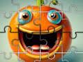 Xogo Xogo Jigsaw de cabaza de Halloween  en liña