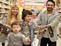 Xogo Rompecabezas de compras familiares  en liña