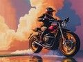 Xogo Simulador de motos 3D  en liña