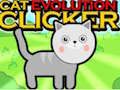 Xogo Evolución do gato: clicker en liña