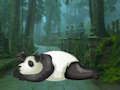 Xogo Esperta o panda durmido en liña