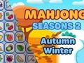 Xogo Mahjong Temporadas 2 Outono Inverno  en liña