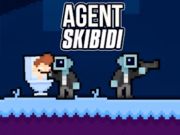 Xogo Axente Skibidi  en liña