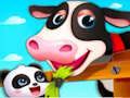 Xogo Granxa de animais panda bebé  en liña