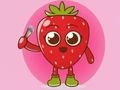 Xogo Libro para colorear: deliciosas fresas  en liña