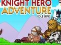 Xogo Knight Hero Adventure Idle RPG en liña