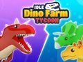 Xogo Idle Dino Farm Tycoon 3D en liña