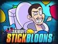 Xogo Skibidi Stick Bloons en liña