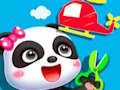 Xogo Manualidades artesanais de bebé panda  en liña
