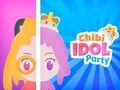 Xogo Partido do ídolo de Chibi en liña