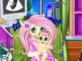 Xogo Nacemento do bebé Pony Fluttershy  en liña