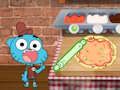 Xogo Gumball Pizza Frenzy en liña