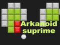 Xogo Arkanoid Supremo  en liña