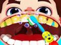 Xogo Xogos de dentista infantil  en liña