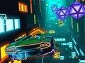 Xogo Neon Flytron: Cyberpunk Racer en liña