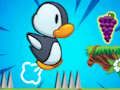Xogo Aventura de pingüíns  en liña