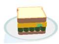 Xogo Burger Fold Puzzle en liña Xogo Burger Fold Puzzle en liña