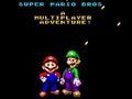 Xogo Super Mario Bros: unha aventura multijugador en liña
