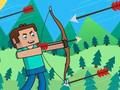 Xogo Ataque de monstro noob Archer en liña