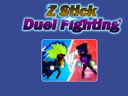 Xogo Z Stick Duel Fighting en liña