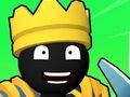 Xogo Guerras de Miners Stickman en liña