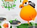 Xogo Nickelodeon Slime Fest: Salta un ritmo  en liña