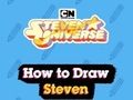 Xogo Steven Universe: Como debuxar a Steven  en liña