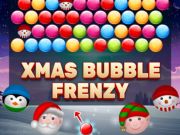 Xogo Xmas Bubble Frenzy en liña