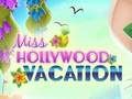 Xogo Vacacións de señorita Hollywood  en liña