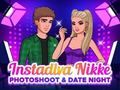 Xogo Instadiva Nikke Photoshoot & Date Night en liña