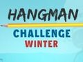 Xogo Hangman Challenge Winter en liña