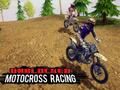 Xogo Carreira de motocross desbloqueada  en liña