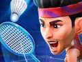 Xogo Choque de Bádminton 3D en liña